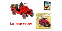 No 06 : Jeep rouge 1/24
